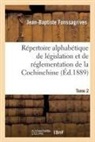 Jean-Baptiste Fonssagrives, Fonssagrives-J-B, Laffont - Repertoire alphabetique de