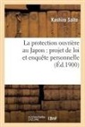 Kashiro Saato, Kashiro Saito, Kashiro Saïto, Saito-k - La protection ouvriere au japon:
