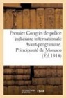 Sans Auteur - Premier congres de police