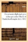 Italie - Documents diplomatiques echanges