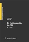 Heinz Hausheer, Manuel Jaun - Die Einleitungsartikel des ZGB