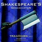 William Shakespeare, Elke Heidenreich - Shakespeare's Geschichten, Tragödien Teil 1, 3 Audio-CDs (Hörbuch)