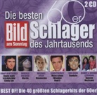 Various - Die besten 60er Schlager des Jahrtausends, 2 Audio-CDs (Hörbuch)