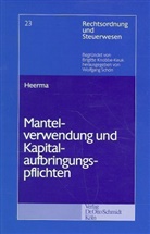 Jan D. Heerma, Jan Dirk Heerma - Mantelverwendung und Kapitalaufbringungspflichten