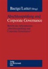 Jör Baetge, Jörg Baetge, Lutter, Marcus Lutter - Abschlussprüfung und Corporate Governance