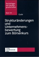 Christian Gude - Strukturänderungen und Unternehmensbewertung zum Börsenkurs