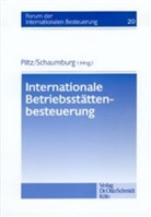 Detle J Piltz, Detlev Jürgen Piltz, Schaumburg, Harald Schaumburg - Internationale Betriebsstättenbesteuerung