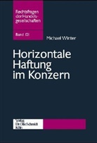 Michael Winter - Horizontale Haftung im Konzern