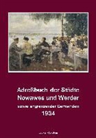 Klaus-D. Becker, Hayn' s Erben Potsdam, Hayn s Erben Potsdam - Adreßbuch der Städte Nowawes und Werder für 1934