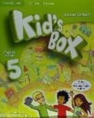 Caroline Nixon, Caroline Tomlinson Nixon, Michael John Tomlinson - Kid''s Box for Spanish Speakers Level 5 Pupil''s Book