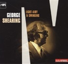 George Shearing - Light-Airy & Swinging, 1 Audio-CD (Audio book)