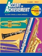 John O'Reilly, Mark Williams - Accent On Achievement, Bb-Trompete, w. mixed mode-CD. Book.1
