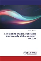 Jolanta Misiewicz - Simulating stable, substable and weakly stable random vectors