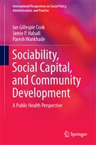Ian Cook, Ian Gillespi Cook, Ian Gillespie Cook, Jamie Halsall, Jamie P Halsall, Jamie P. Halsall... - Sociability, Social Capital, and Community Development