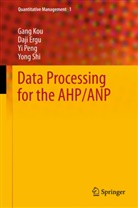 Daj Ergu, Daji Ergu, Gan Kou, Gang Kou, Yi Peng, Yi et al Peng... - Data Processing for the AHP/ANP