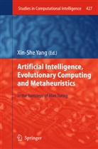 Xin-Sh Yang, Xin-She Yang - Artificial Intelligence, Evolutionary Computing and Metaheuristics