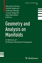 Toshik Mabuchi, Toshiki Mabuchi, Yoshiaki Maeda, Yoshiaki Maeda et al, Junjiro Noguchi, Takushiro Ochiai... - Geometry and Analysis on Manifolds