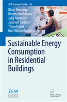 Bettin Brohmann, Bettina Brohmann, Julia Nentwich, Julia Nentwich et al, Klaus Rennings, Joachim Schleich... - Sustainable Energy Consumption in Residential Buildings