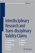Carrier, M Carrier, M. Carrier, C Gethmann, C F Gethmann, C. F. Gethmann... - Interdisciplinary Research and Trans-disciplinary Validity Claims