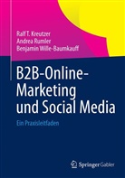 Ral Kreutzer, Ralf Kreutzer, Andre Rumler, Andrea Rumler, B Wille-Baumkauff, Ben Wille-Baumkauff... - B2B-Online-Marketing und Social Media