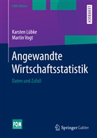 Karste Lübke, Karsten Lübke, Martin Vogt - Angewandte Wirtschaftsstatistik