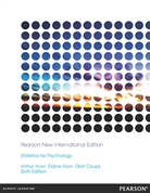 Arthu Aron, Arthur Aron, Elain Aron, elaine Aron, Elaine N. Aron, Cole Publishing... - Statistics for Psychology