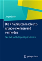 Jürgen Staab - Die 7 häufigsten Insolvenzgründe erkennen und vermeiden