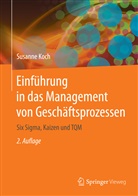 Susanne Koch - Einführung in das Management von Geschäftsprozessen