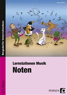 Nicole Weber - Lernstationen Musik, Noten