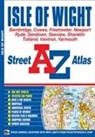 A-Z Maps, Geographers' A-Z Map Company - Isle of Wight Street Atlas
