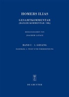 Homer, Anton Bierl, Joachim Latacz - Homers Ilias - Band I. Faszikel 1: Text und Übersetzung. Fasz.1
