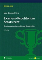 Max-Emanuel Geis, Max-Emanuel (Dr.) Geis - Examens-Repetitorium Staatsrecht