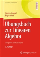 Birgit Griese, Hanne Stoppel, Hannes Stoppel - Übungsbuch zur Linearen Algebra