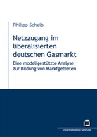 Philipp Scheib - Netzzugang im liberalisierten deutschen Gasmarkt : eine modellgestützte Analyse zur Bildung von Marktgebieten
