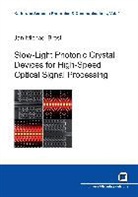 Jan-Michael Brosi - Slow-light photonic crystal devices for high-speed optical signal processing