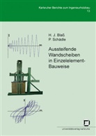 Hans J. Blaß, Hans Joachi Blass, Hans Joachim Blaß, Patrick Schädle - Aussteifende Wandscheiben in Einzelelement-Bauweise