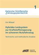 Urs Wiesel - Hybrides Lenksystem zur Kraftstoffeinsparung im schweren Nutzfahrzeug : technische und methodische Ansätze