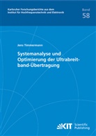 Jens Timmermann - Systemanalyse und Optimierung der Ultrabreitband-Übertragung