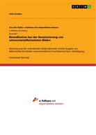Felix Knothe - Bioindikation bei der Renaturierung von schwermetallbelasteten Böden