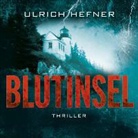 Ulrich Hefner, Jürgen Holdorf, RADIOROP Hörbuch - eine Division der Tech - Blutinsel, Audio-CD, MP3 (Audio book)