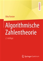 Otto Forster - Algorithmische Zahlentheorie