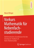 Marcel Klinger - Vorkurs Mathematik für Nebenfachstudierende