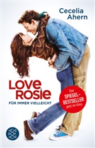 Cecelia Ahern - Love, Rosie - Für immer vielleicht, Film-Tie in