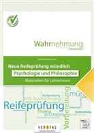Elisabeth Rettenwender - Neue Reifeprüfung mündlich - Psychologie und Philosophie, m. CD-ROM