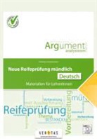 Christian Schacherreiter - Neue Reifeprüfung mündlich - Deutsch, m. CD-ROM