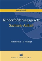 Dörte Busch - Kinderförderungsgesetz (KiföG) Sachsen-Anhalt, Kommentar