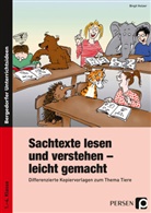Birgit Holzer - Sachtexte lesen und verstehen - leicht gemacht