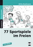 Britta Buschmann - 77 Sportspiele im Freien