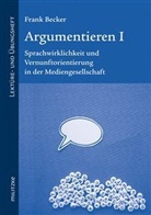 Frank Becker - Argumentieren