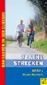 Bruno Bousack, Bruno Bousack, Bruno Bousack, Andreas Mann, G. Neisel - Flache Strecken, Rad fahren in der Euregio. Bd.1
